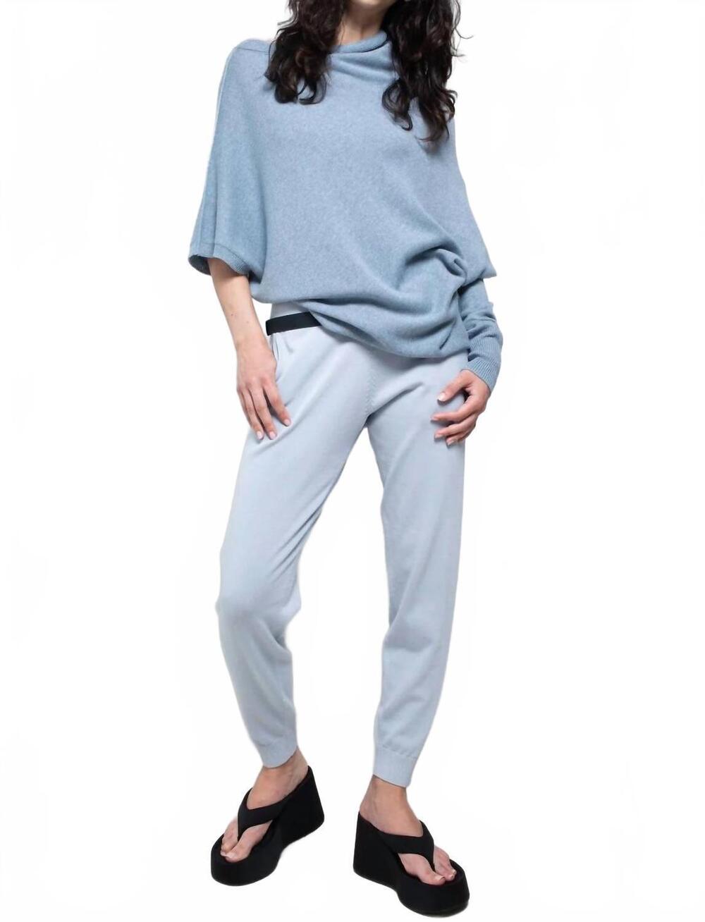 NEW NFP essential lounge pant in sky blue
